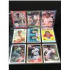Image 1 : WADE BOGGS HOF 1980'S MIXED BASEBALL CARD LOT