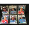 Image 1 : AWESOME LOT OF 6 RANDY JOHNSON HOF ROOKIE CARDS