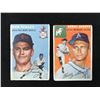 Image 1 : 1954 TOPPS BASEBALL X 2 TURLEY/SHANTZ