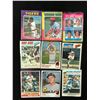 Image 1 : HOF/ALL STAR/ROOKIE MIX OF VINTAGE BASEBALL CARDS X 9