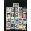 Image 1 : NICE 21 CARD LOT OF VINTAGE BASEBALL CARDS