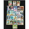 Image 1 : NICE 24 CARD LOT OF VINTAGE BASEBALL CARDS