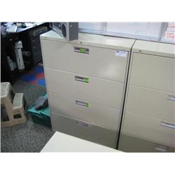 Hon 4 Drawer Lateral File Cabinet