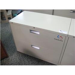 Hon 2 Drawer Lateral File Cabinet