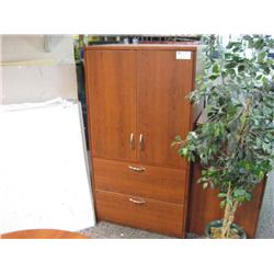 Autumn Cherry Lateral File Storage Cabinet