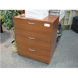 Autumn Cherry 3 Drawer Lateral File Cabinet