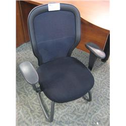 Black Mesh Back Client Chair