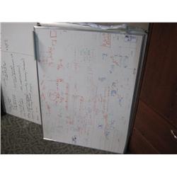 3' X 4' Medium White Board