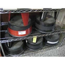 Lot Of Mobile Step Stools