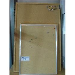 Lot Of Small Cork Boards