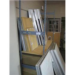 Large Lot Of Ez-rect Shelving