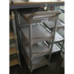 4 Tier Mobile Cart