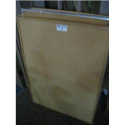 Lot Of Large Cork Boards