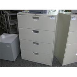 Hon 4 Drawer Lateral File Cabinet