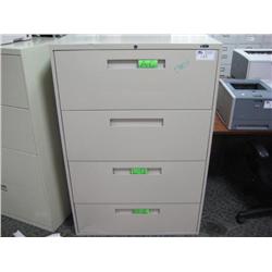 Global 4 Drawer Lateral File Cabinet