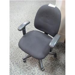Black Multi Lever Task Chair