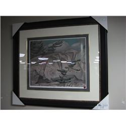 Print "picnic Island" By Aj Casson