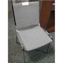 Grey Stacking Chair