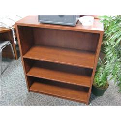 4 Ft Cherry Bookcase