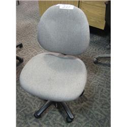 Grey Steno Chair