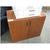 Image 1 : Cherry 2 Drawer Storage Cabinet