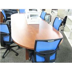 Cherry 10 Ft Boardroom Table