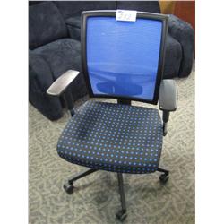 Blue Mesh Back Task Chair
