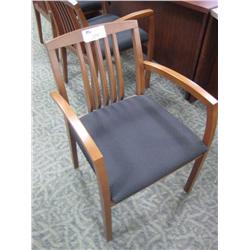 Cherry Framed Client Chair