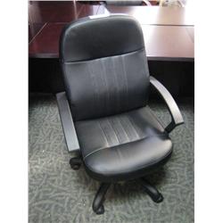 Black High Back Executive Chair