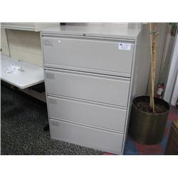 4 Drawer Lateral File Cabinet