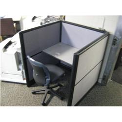 4 Person Telemarketing Station