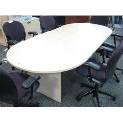 Maple 8 Ft Boardroom Table
