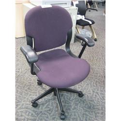 Herman Miller Maroon Task Chair