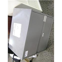 Grey 2 Drawer Meridian Lateral File