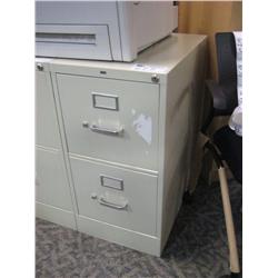 Hon 2 Drawer Letter File Cabinet