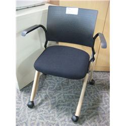 Black Mobile Nesting Chair