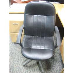 Black High Back Executive Chair