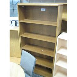 Oak 6ft Bookcase