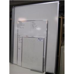 Lot Of 4 White Boards
