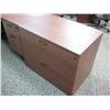 Image 1 : Mahogany 2 Drawer Lateral File Cabinet