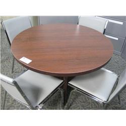 Mahogany Conference Table