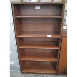 Mahogany 5 Ft Bookcase