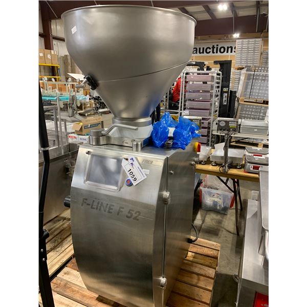 FREY MASCHINENBAU F-LINE F 52 STAINLESS STEEL TOUCH SCREEN COMMERCIAL ...