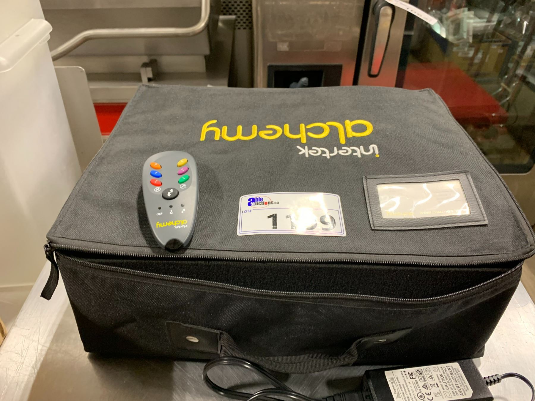 Alchemy Intertek Guide INTERTEK COMMERCIAL ALCHEMY SYSTEM TESTERS IN SOFT TRANSPORT CASE ...