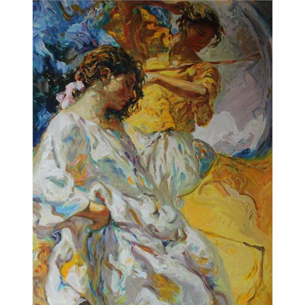 Dos Figuras by Royo