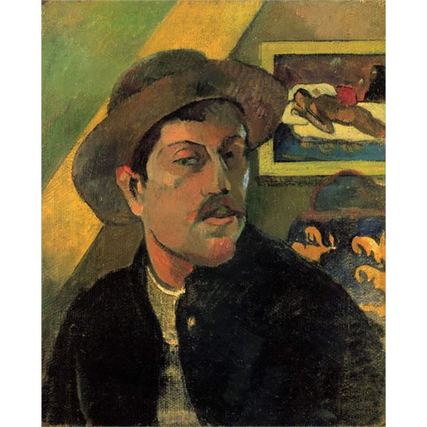 Paul Gauguin - Self Portrait