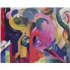 Image 1 : Franz Marc - Composition III