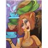 Image 1 : Susan Manders ORIGINAL "Coffee Romance"