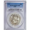 Image 1 : 1967-SMS Kennedy Half Dollar Coin PCGS SP67CAM