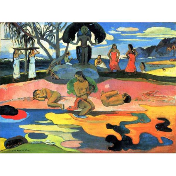 Paul Gauguin - Mohana no Atua